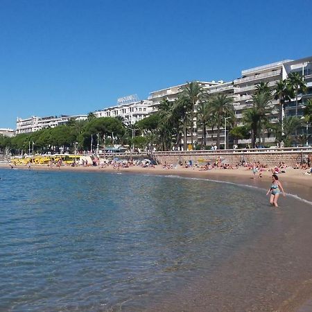 Central Avec Jardin Cannes Exteriör bild