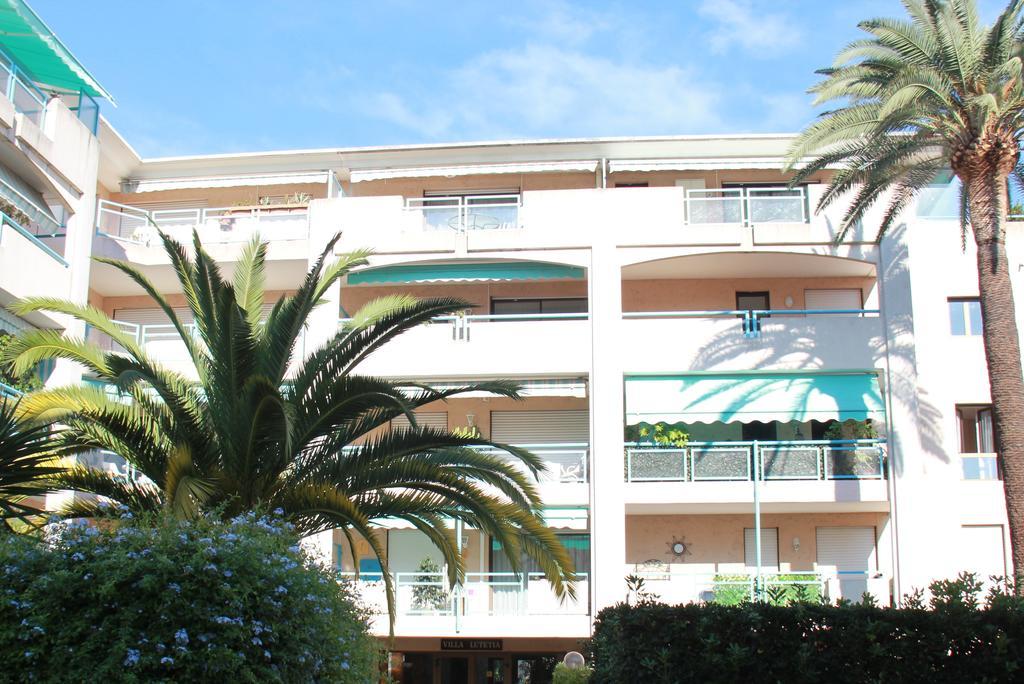 Central Avec Jardin Cannes Exteriör bild