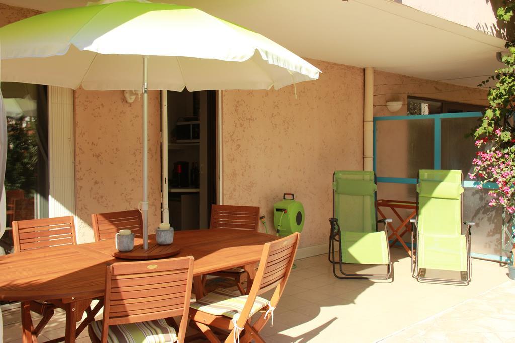 Central Avec Jardin Cannes Exteriör bild