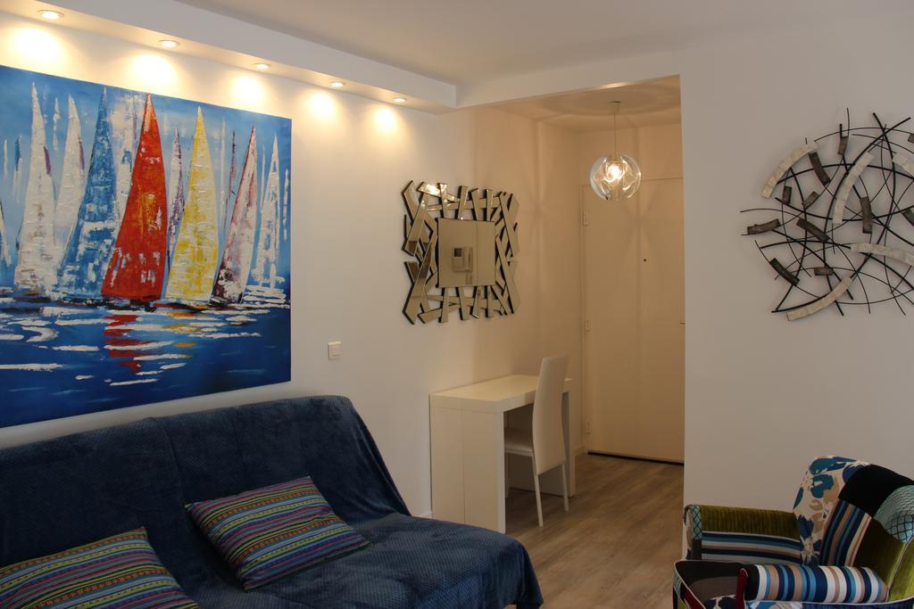 Central Avec Jardin Cannes Exteriör bild