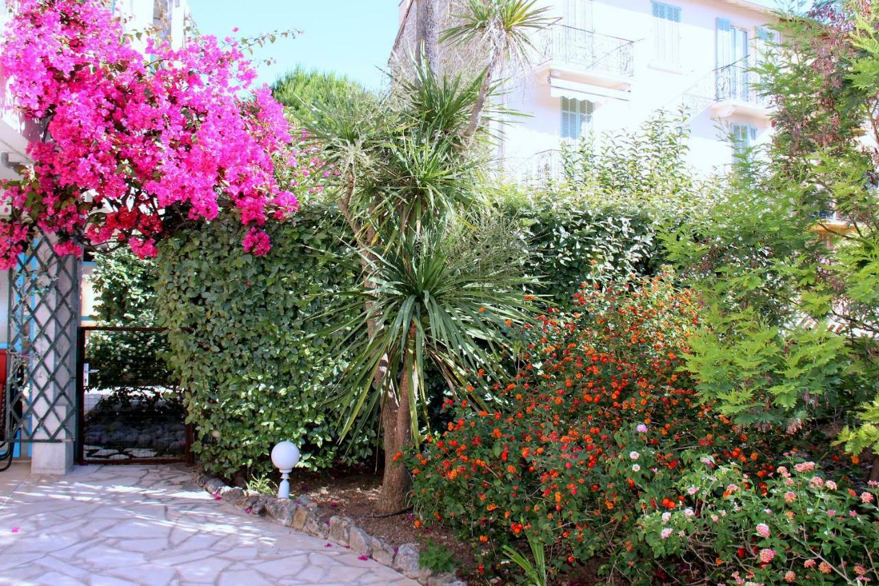 Central Avec Jardin Cannes Exteriör bild