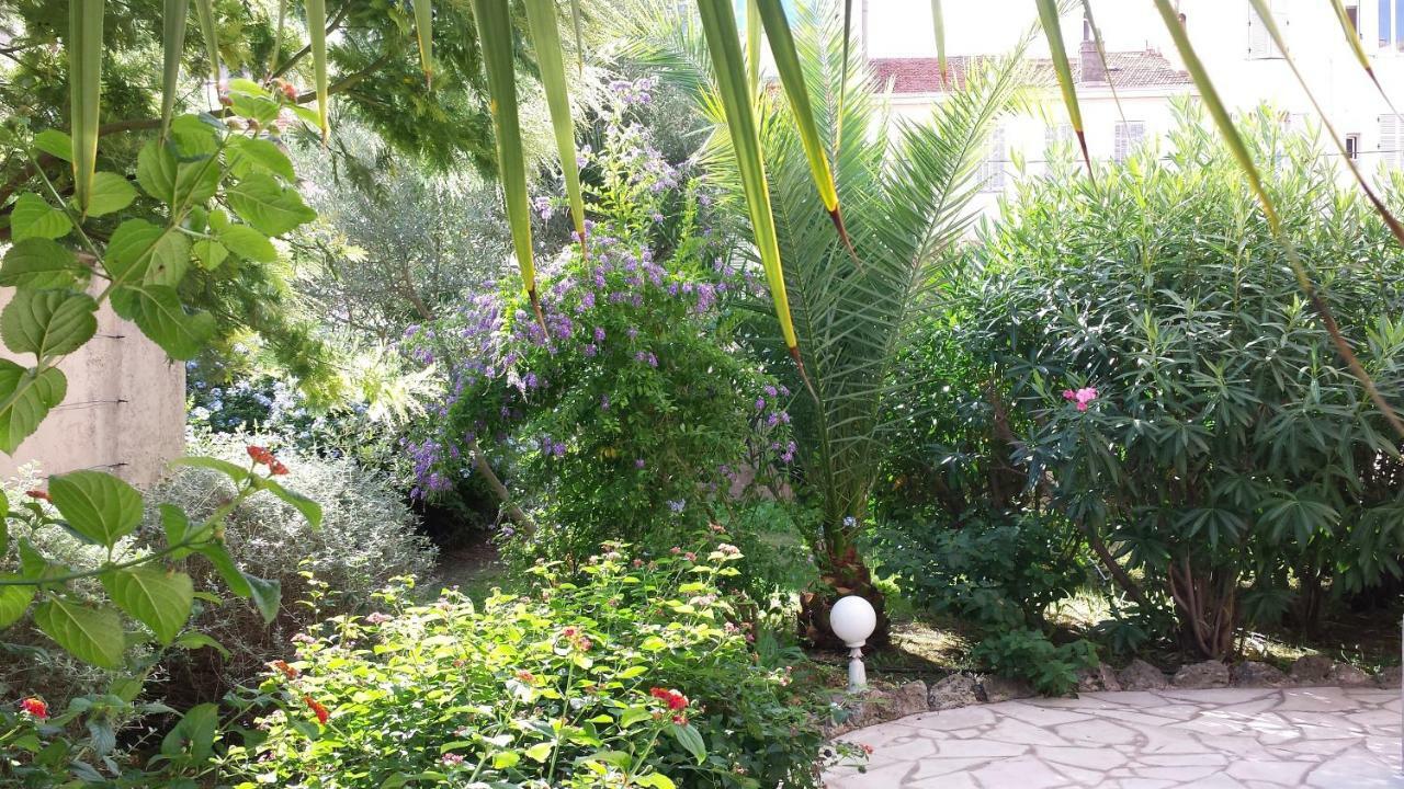 Central Avec Jardin Cannes Exteriör bild