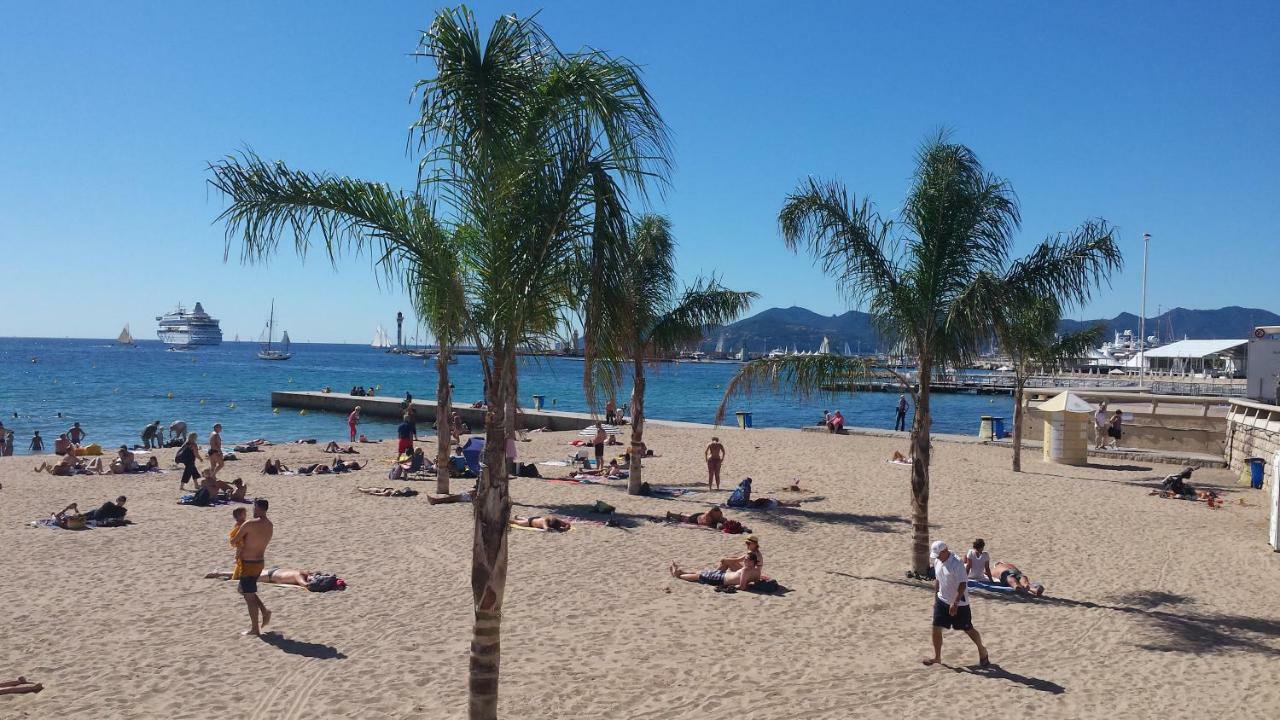 Central Avec Jardin Cannes Exteriör bild