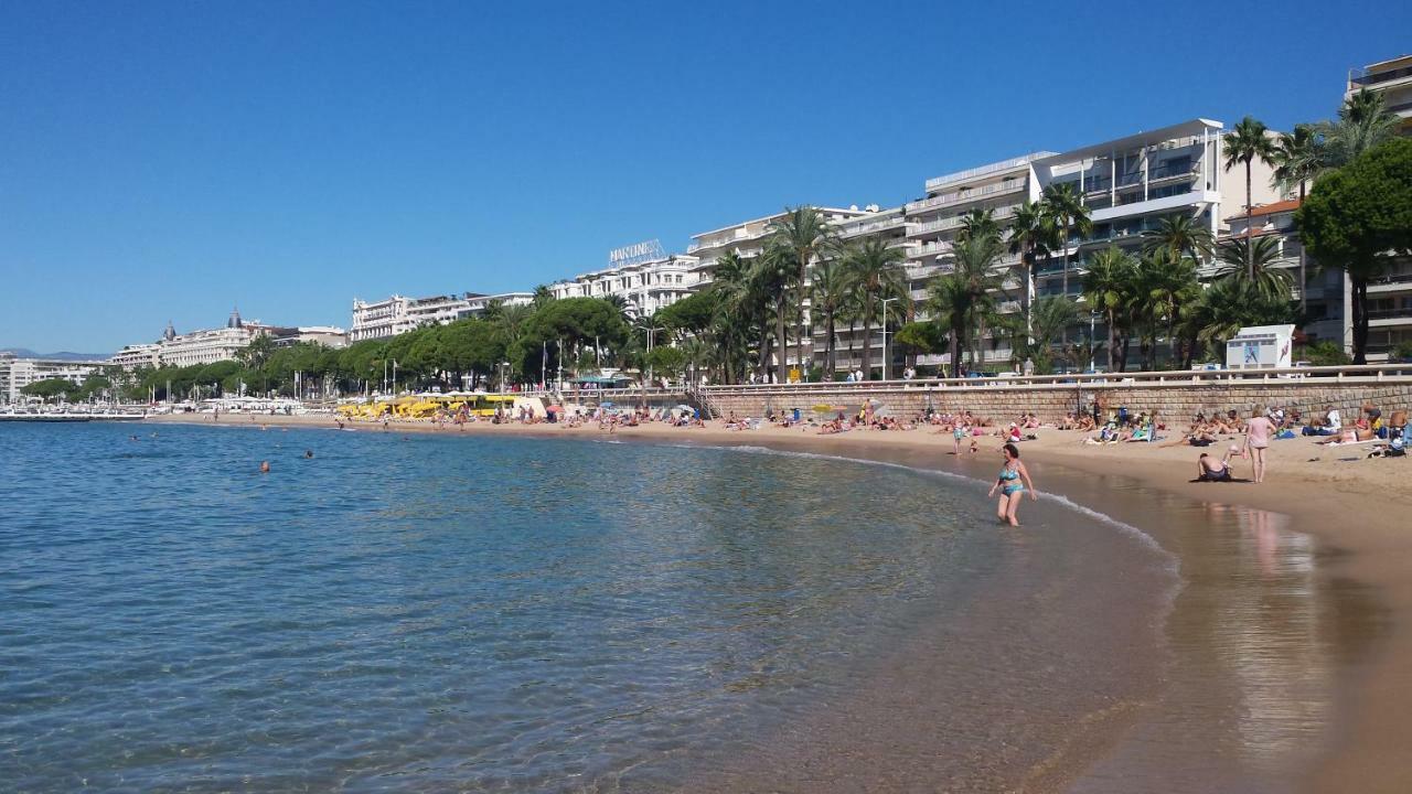 Central Avec Jardin Cannes Exteriör bild